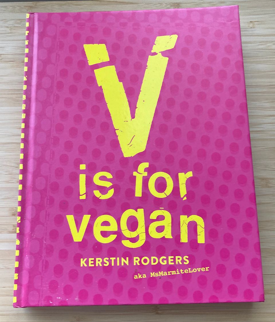 V is for Vegan