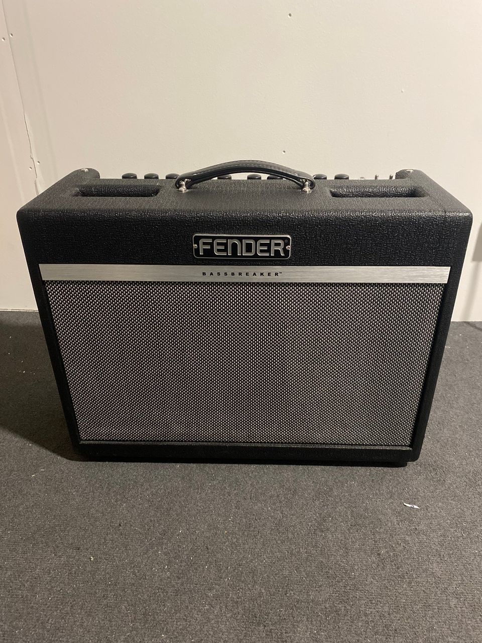 Fender bassbreaker 30r