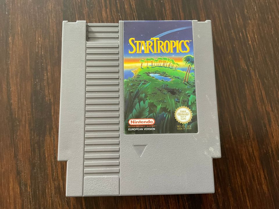 NES 8-bit - StarTropics