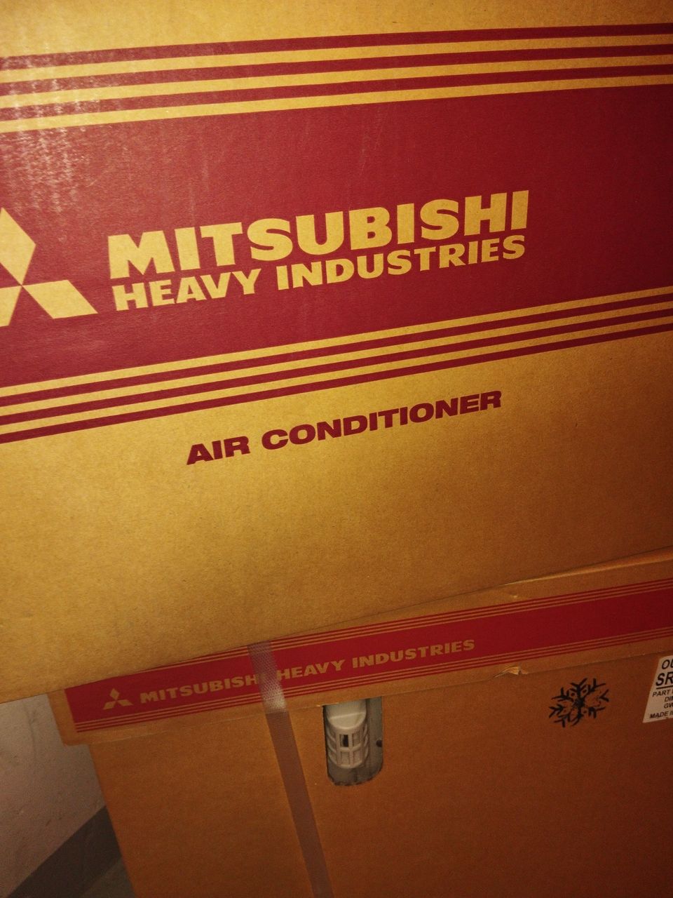 Ilmalämpöpumppu Mitsubishi Heavy 35
