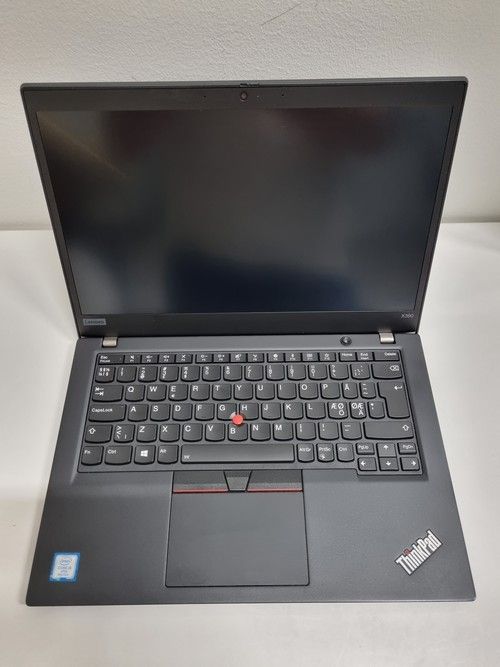 Lenovo Thinkpad X390 13,3" i5/16Gb/256Gb Huippukuntoinen