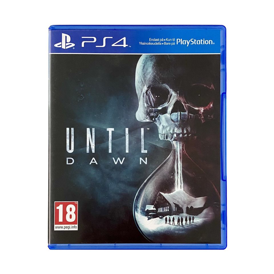 Until Dawn - PS4/PS5 (+löytyy paljon muita pelejä)
