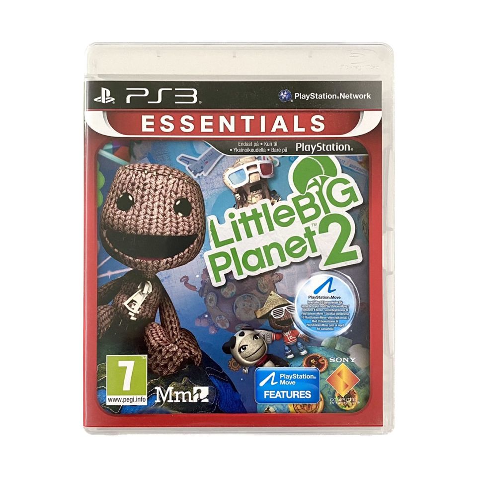 Little Big Planet 2 - PS3 (+paljon muita pelejä)