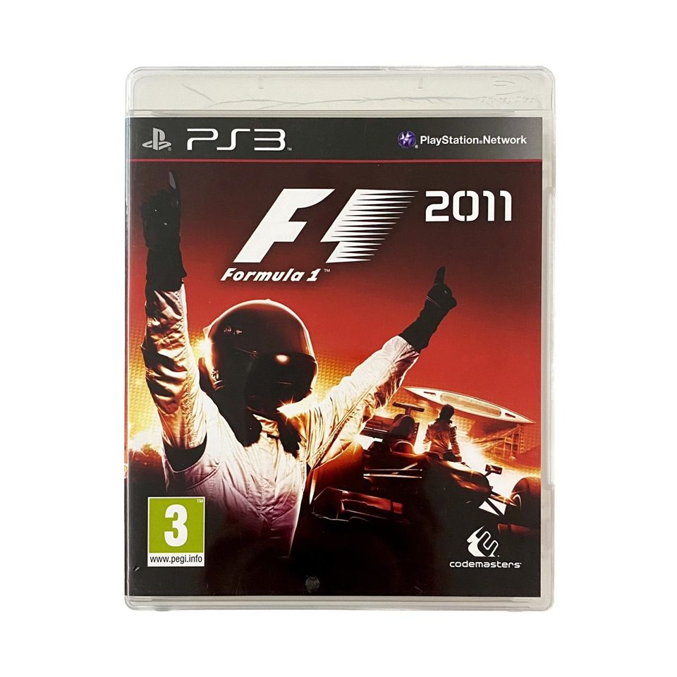 F1 - 2011 - PS3 (+löytyy paljon muita pelejä)