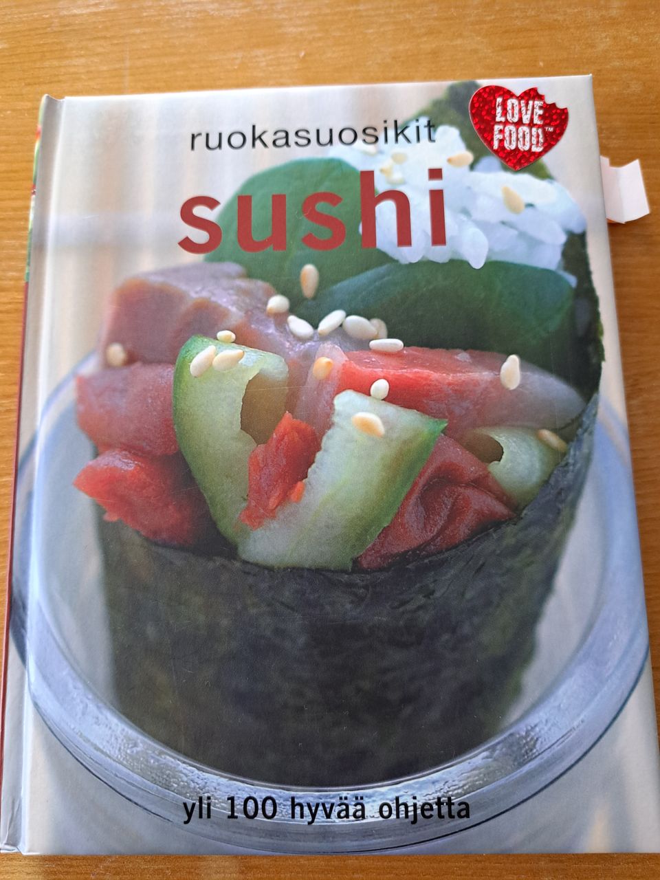 Sushi keittokirja