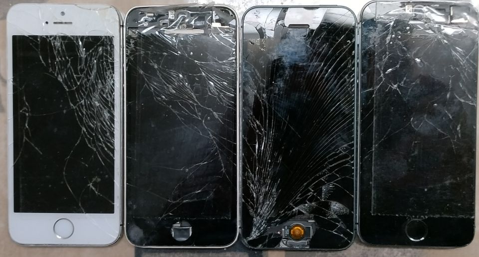 3 kpl iPhone 5S + 1 kpl iPhone 5