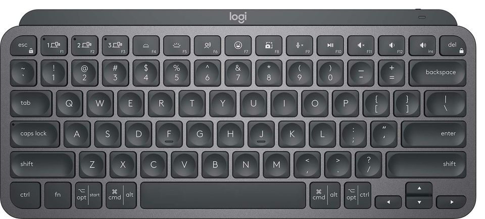 Logitech MX Keys Mini langaton näppäimistö (grafiitti)