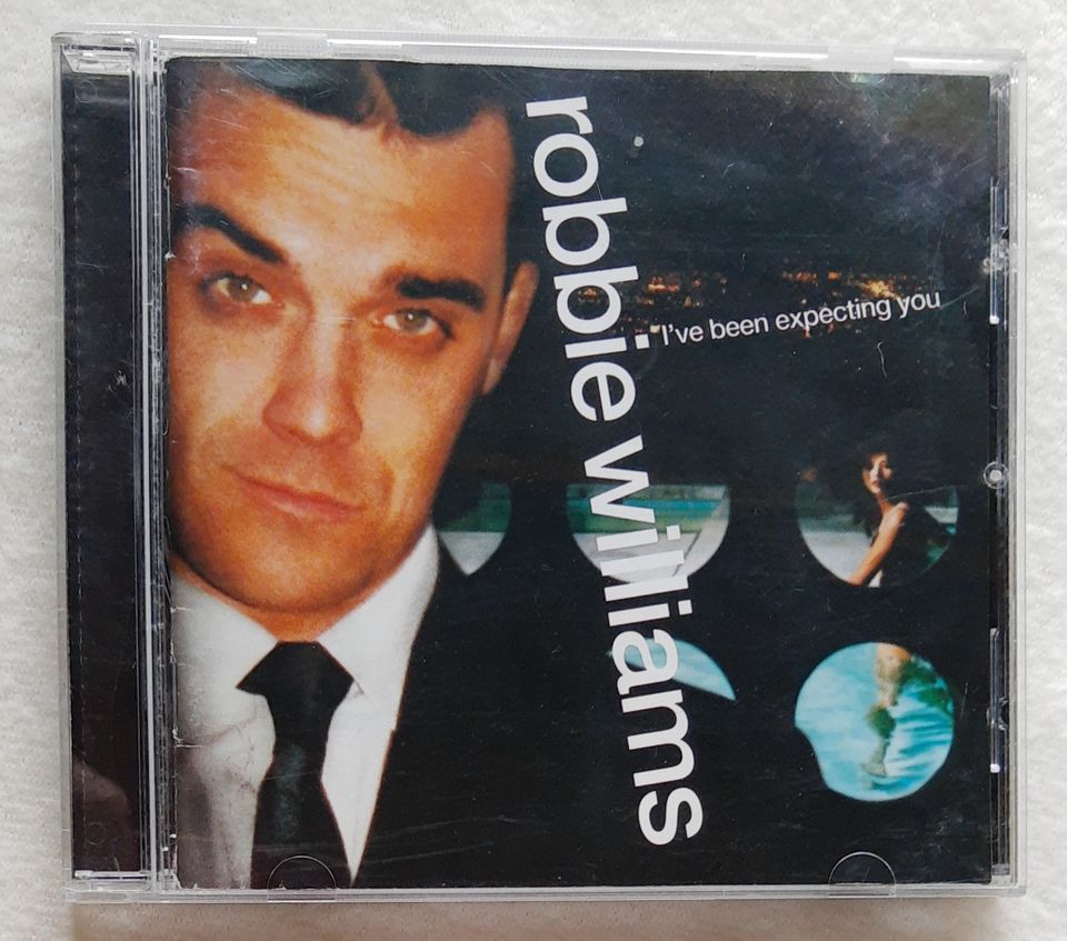 Robbie Williams I've been expecting you CD