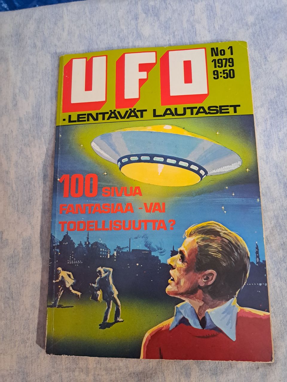 Ufo - Lentävät lautaset 1/1979