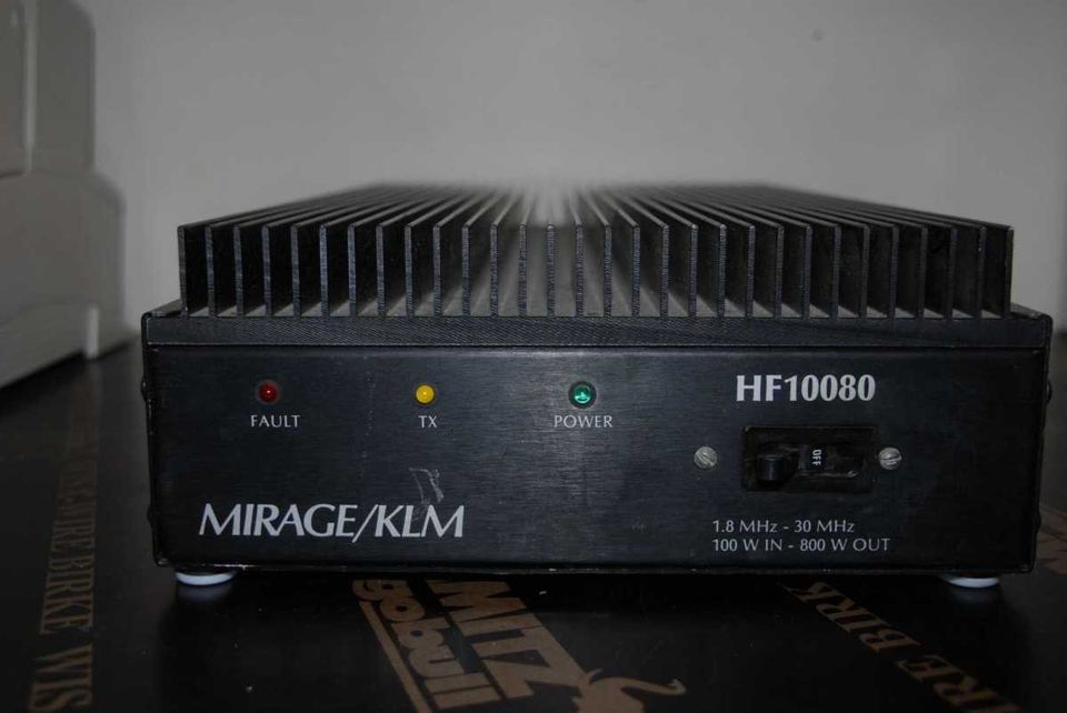 Mirage/ KLM 10080 Amplifier + BLL T-1500-12 Power (13,8V/100A)