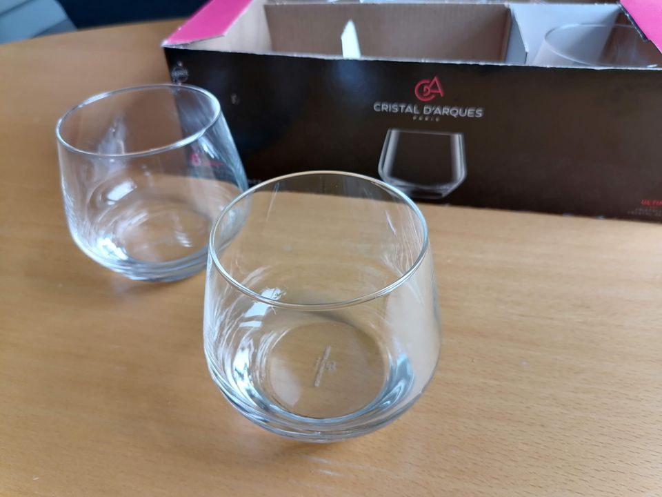 Cristal D'Arques 6 glasses ( lasit )