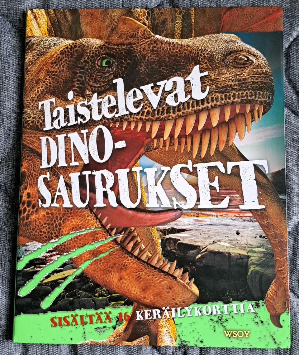 Taistelevat DINOSAURUKSET