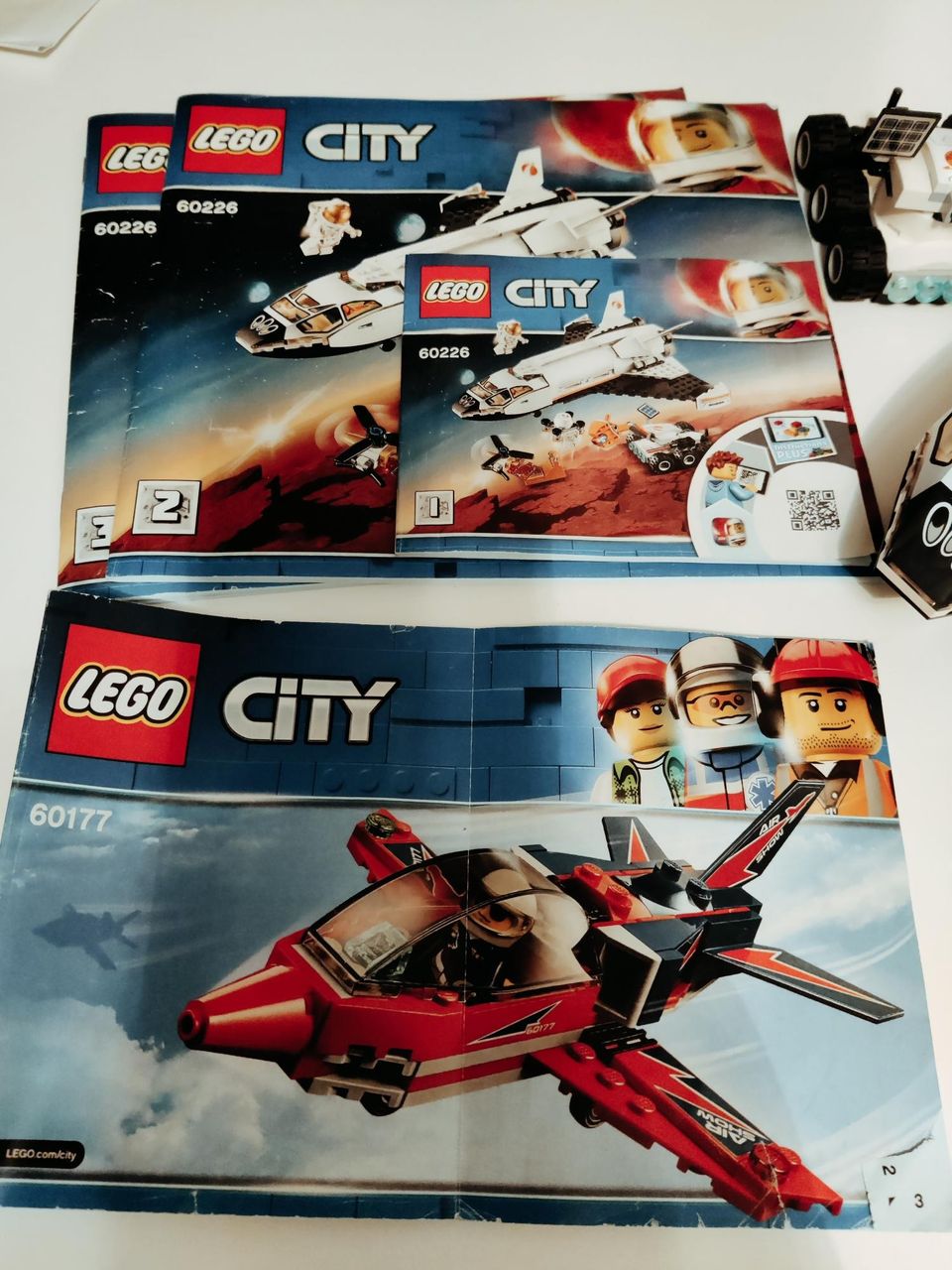 Lego Sukkula ja lentokone