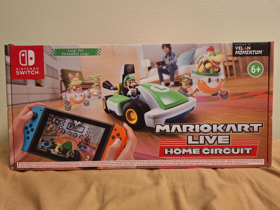 Mario Kart Live Home Circuit- Luigi Edition - Nintendo Switch