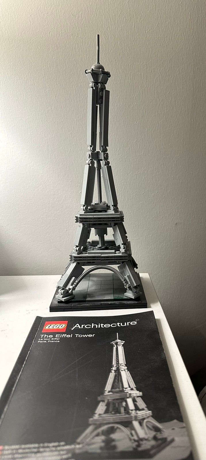 Lego Eiffel tower (21019)