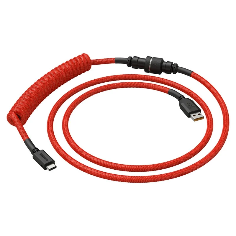 ostetaan Glorious Coiled Cable -kaapeli näppäimistölle, Crimson Red