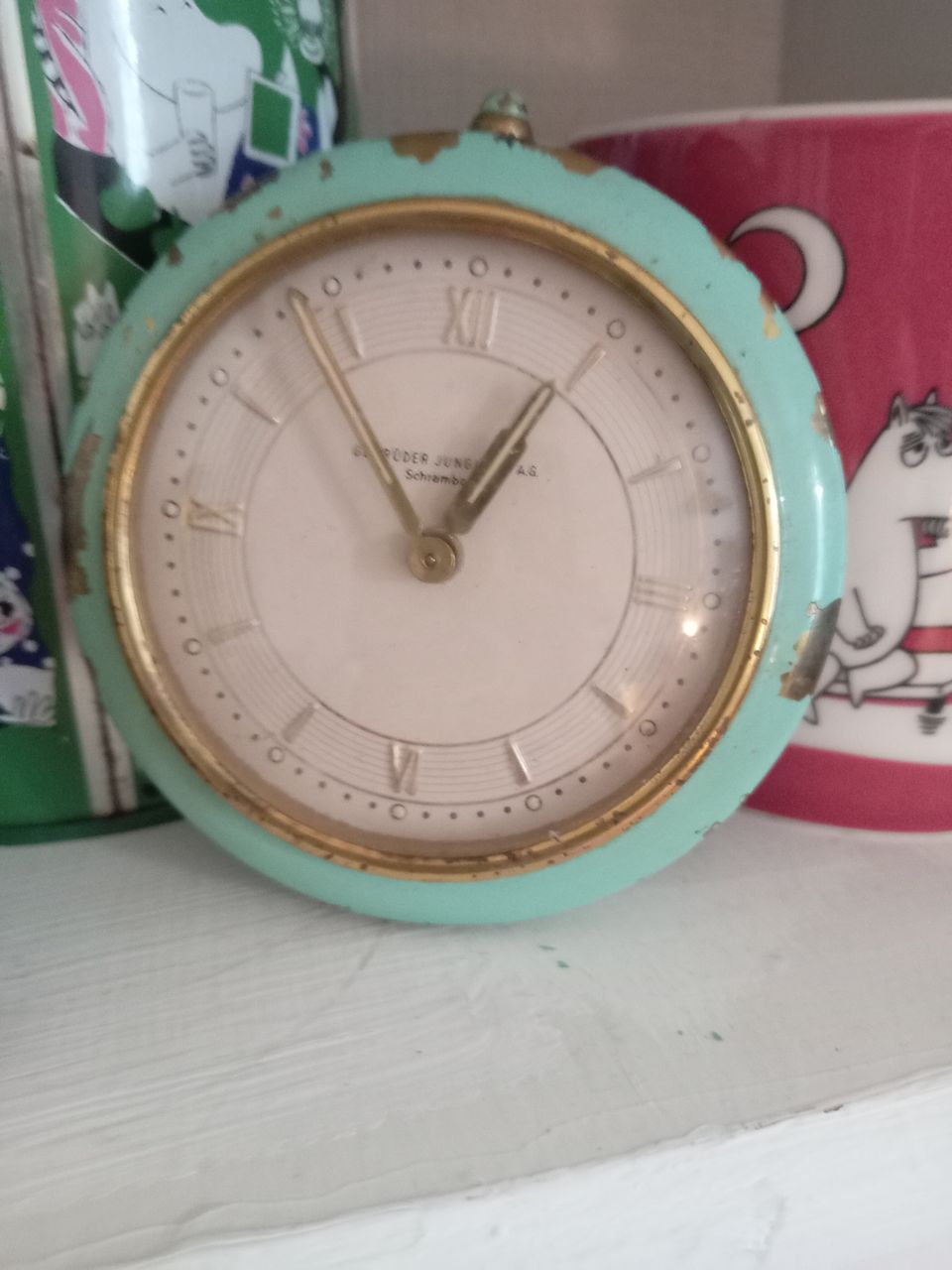 Vintage kelloja