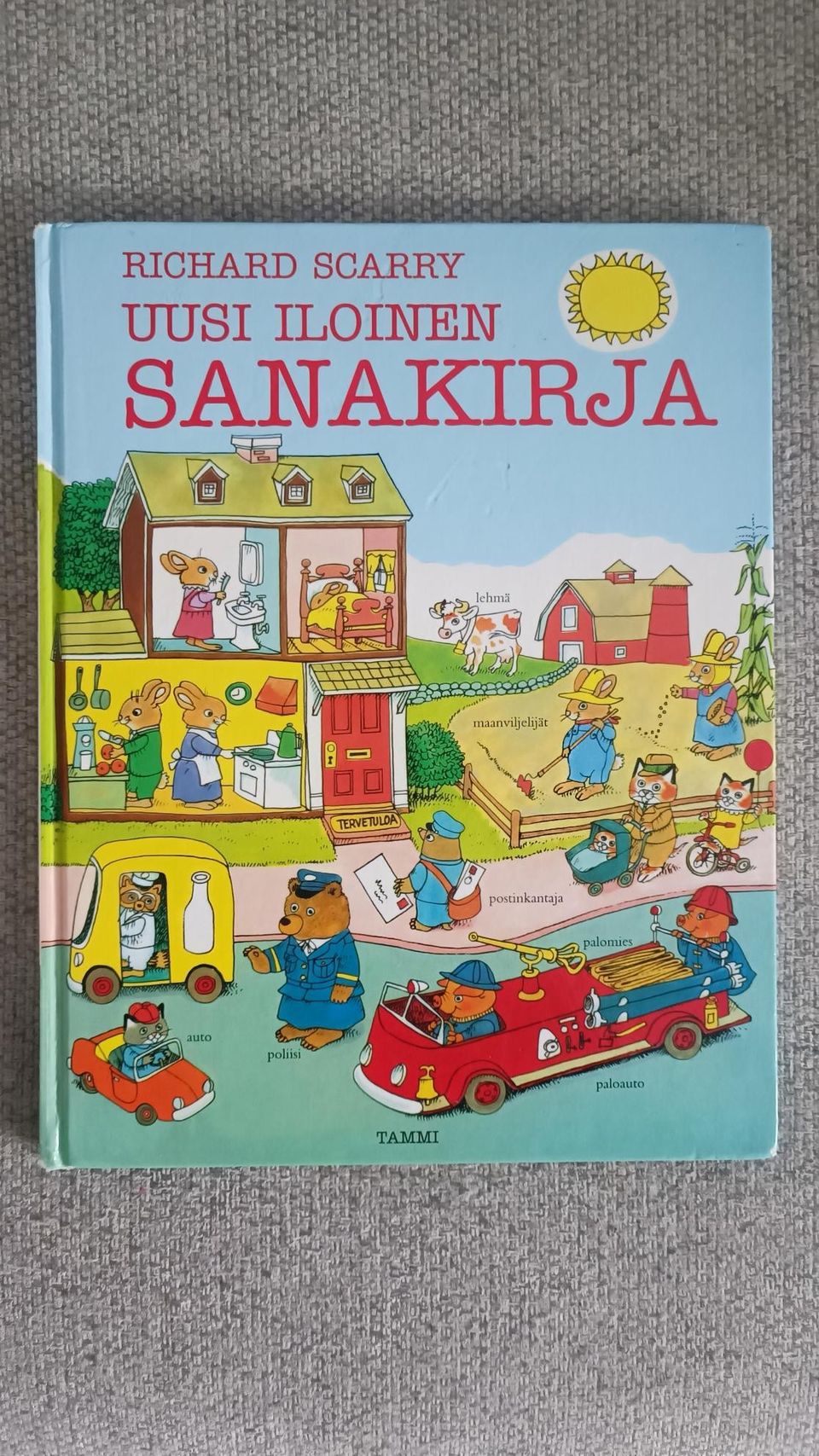 Richard Scarry :Uusi Iloinen sanakirja