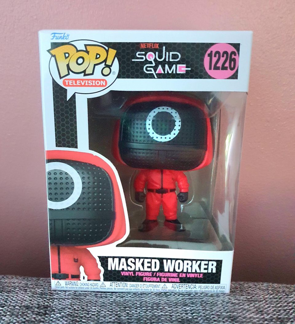 Funko Pop! Squid Game Masked Worker