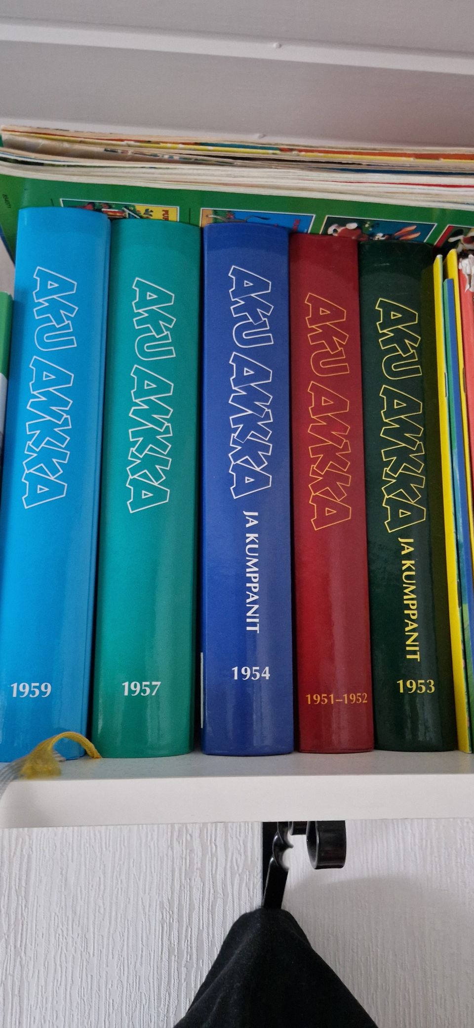 Aku-ankan näköispainokset Vuodet 1959,1957,1954,1953 ja 1951-1952