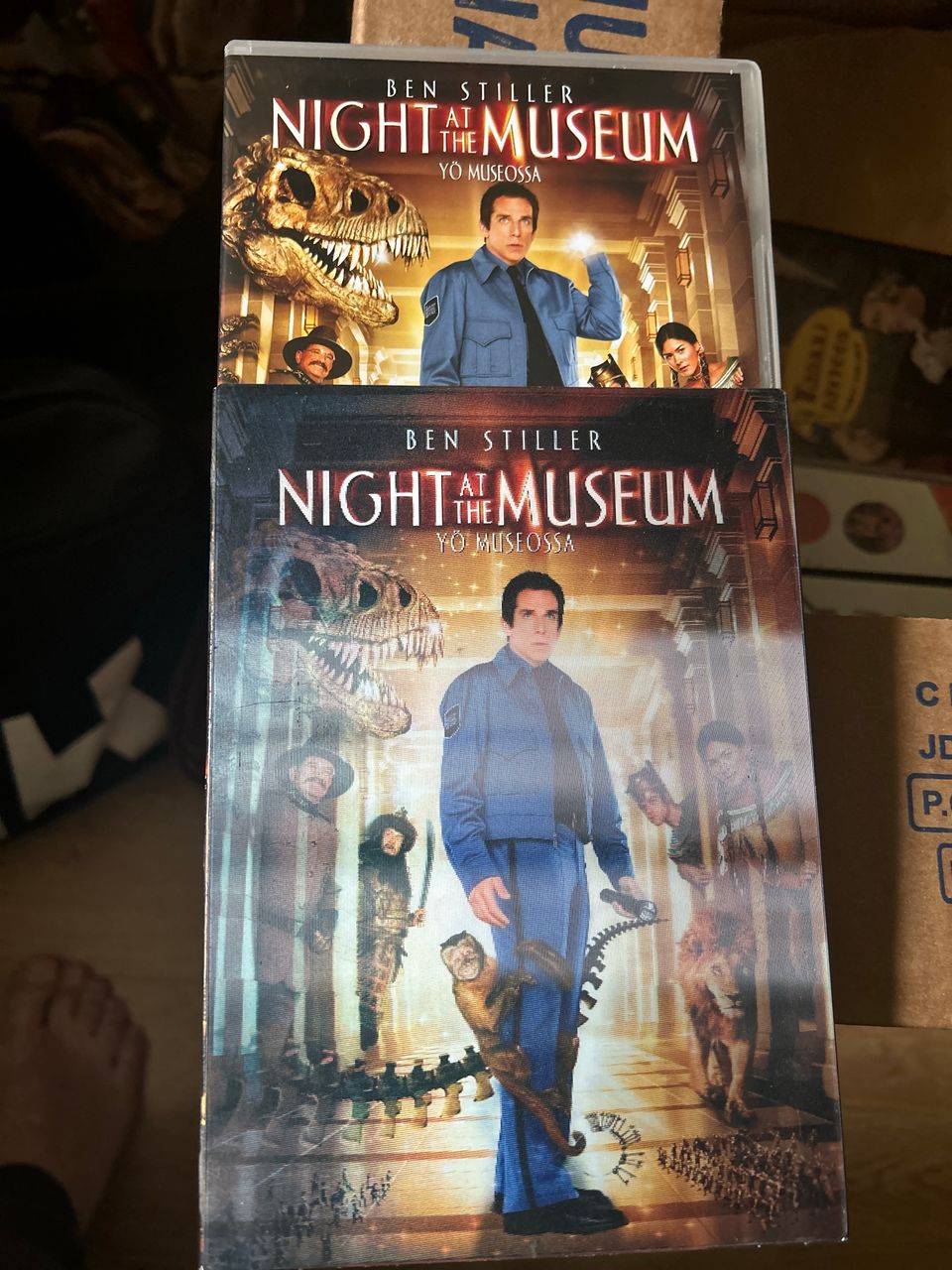 Night at the museum dvd
