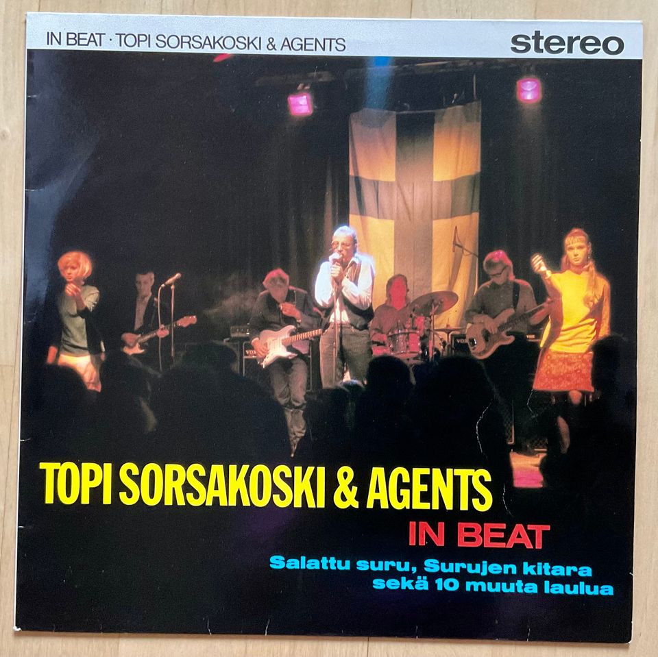 Topi Sorsakoski & Agents, IN BEAT LP