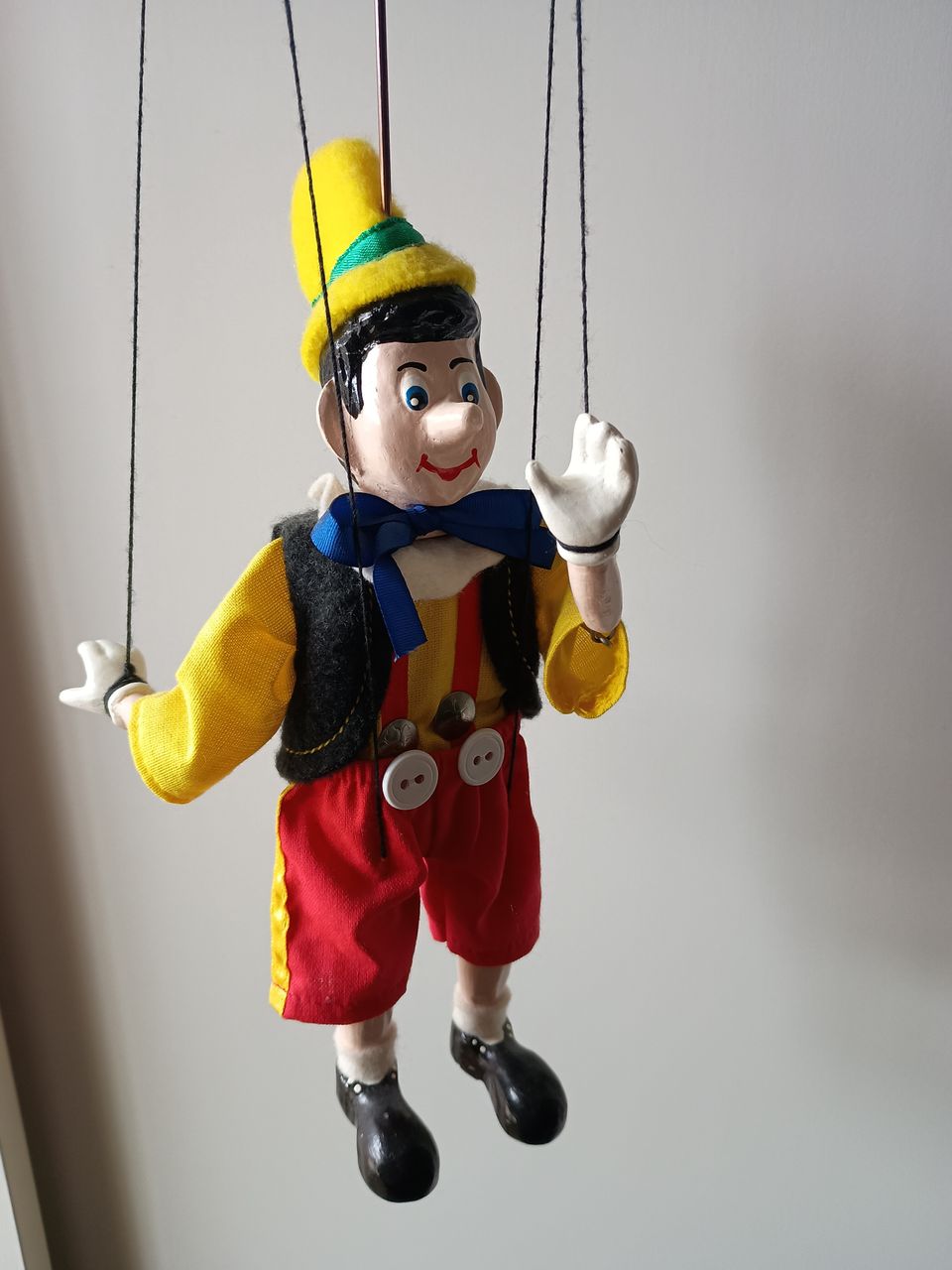Pinokkio- marionettinukke