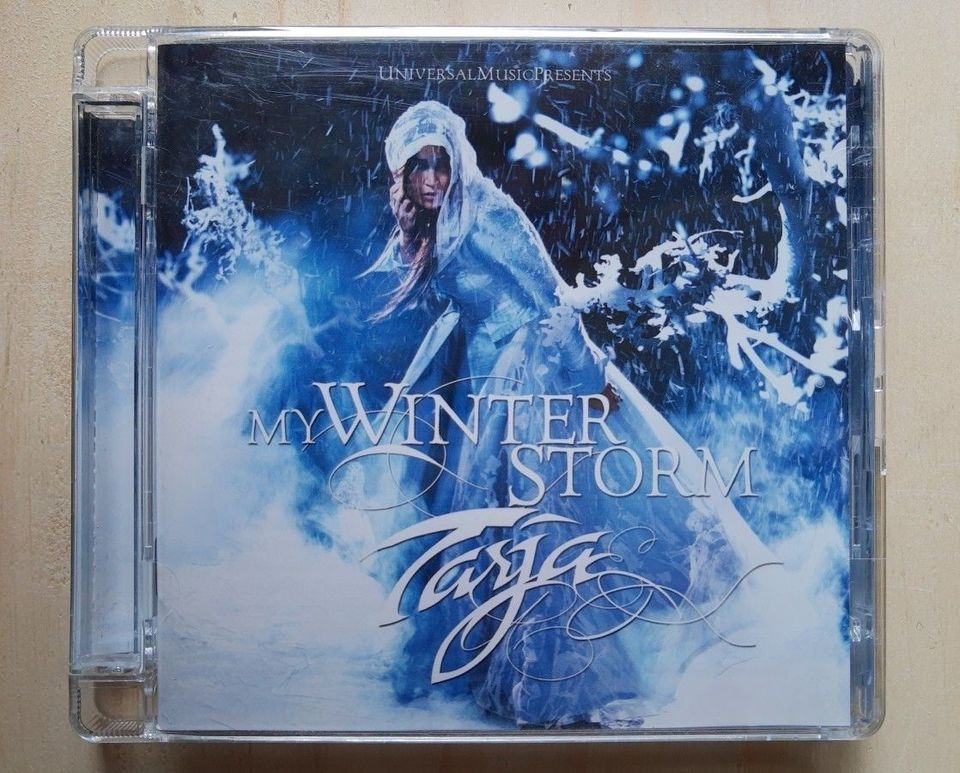 Tarja Turunen CD My Winter Storm