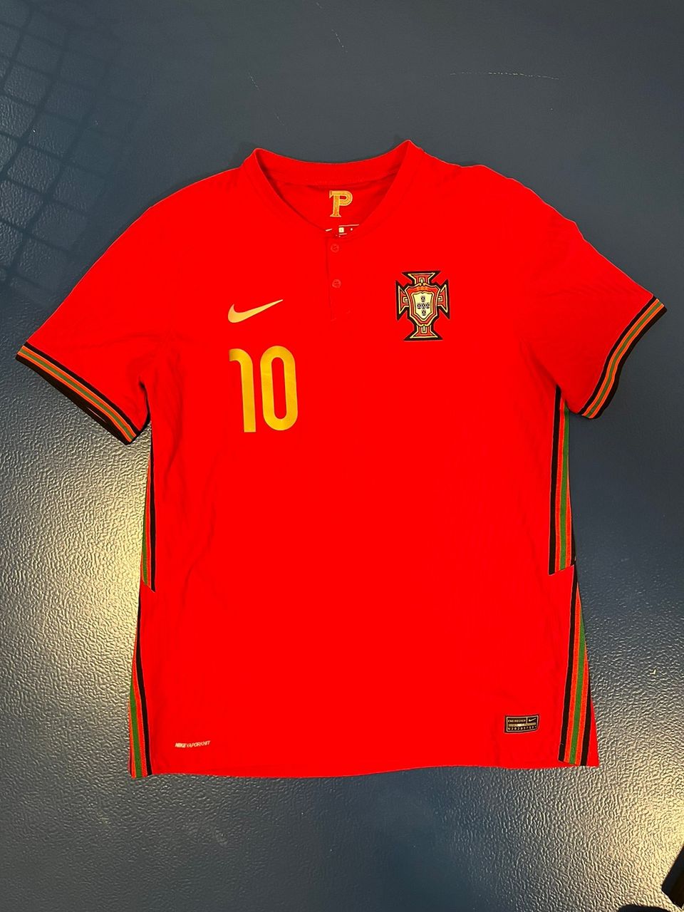 Nike Portugali 2020 pelipaita pelaajaversio