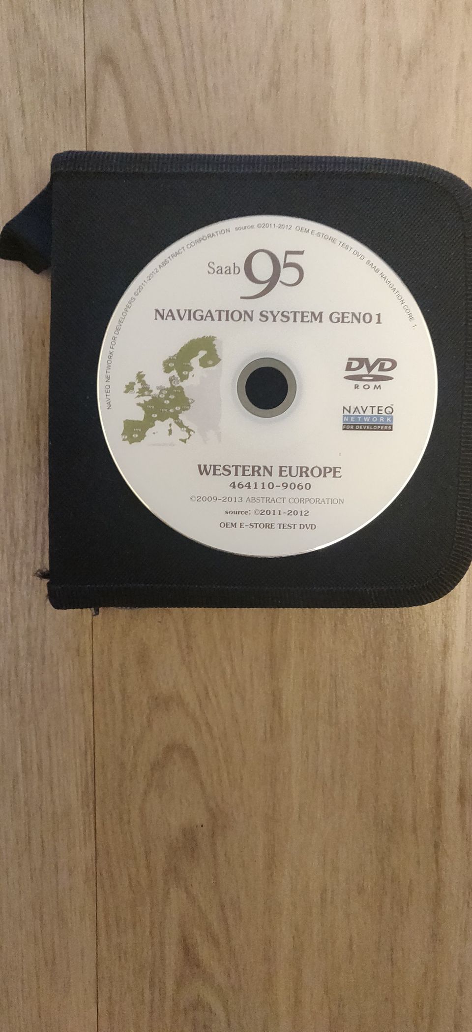 Navigaatori DVD Levy Saab 9-5
