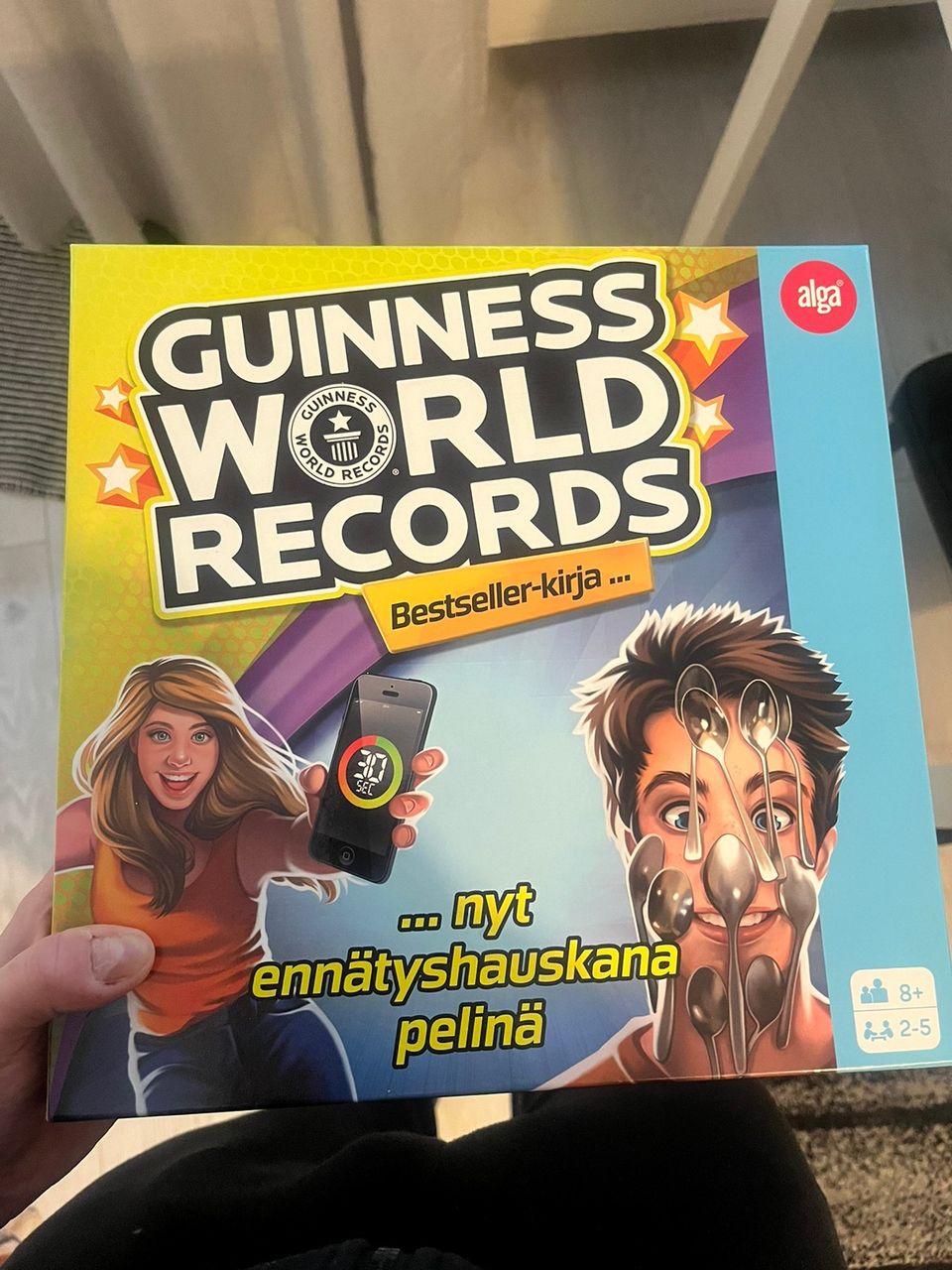 Myydään Guinness World Record peli