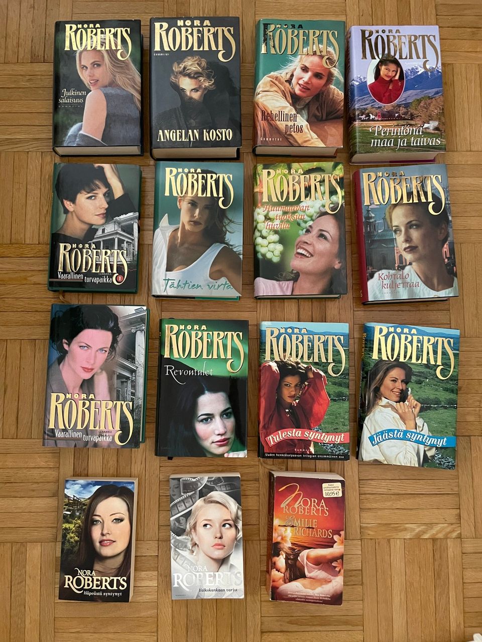 Nora Roberts kirjoja