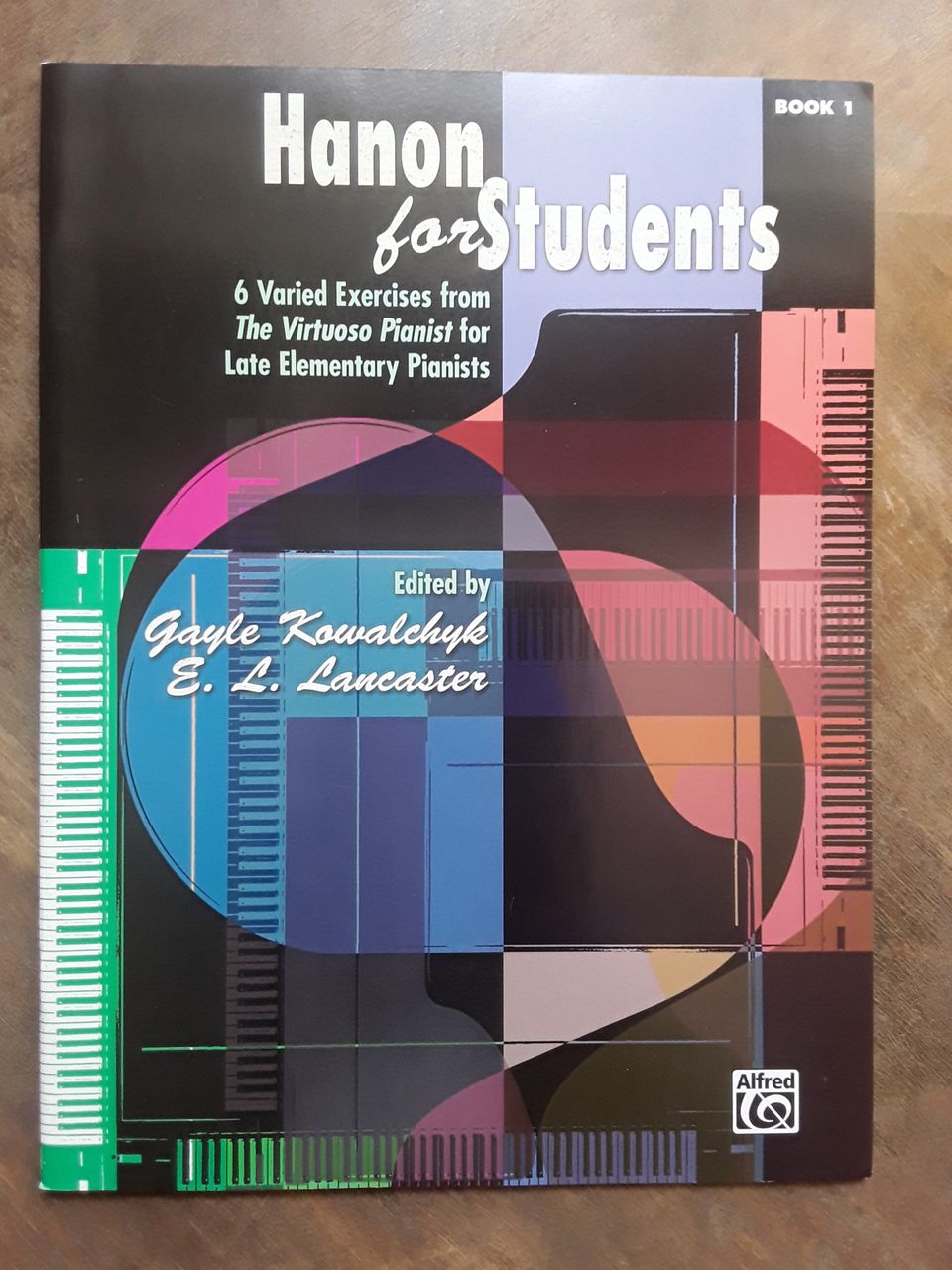 Nuotti: Hanon for Students, Books 1, 2 ,3,  piano