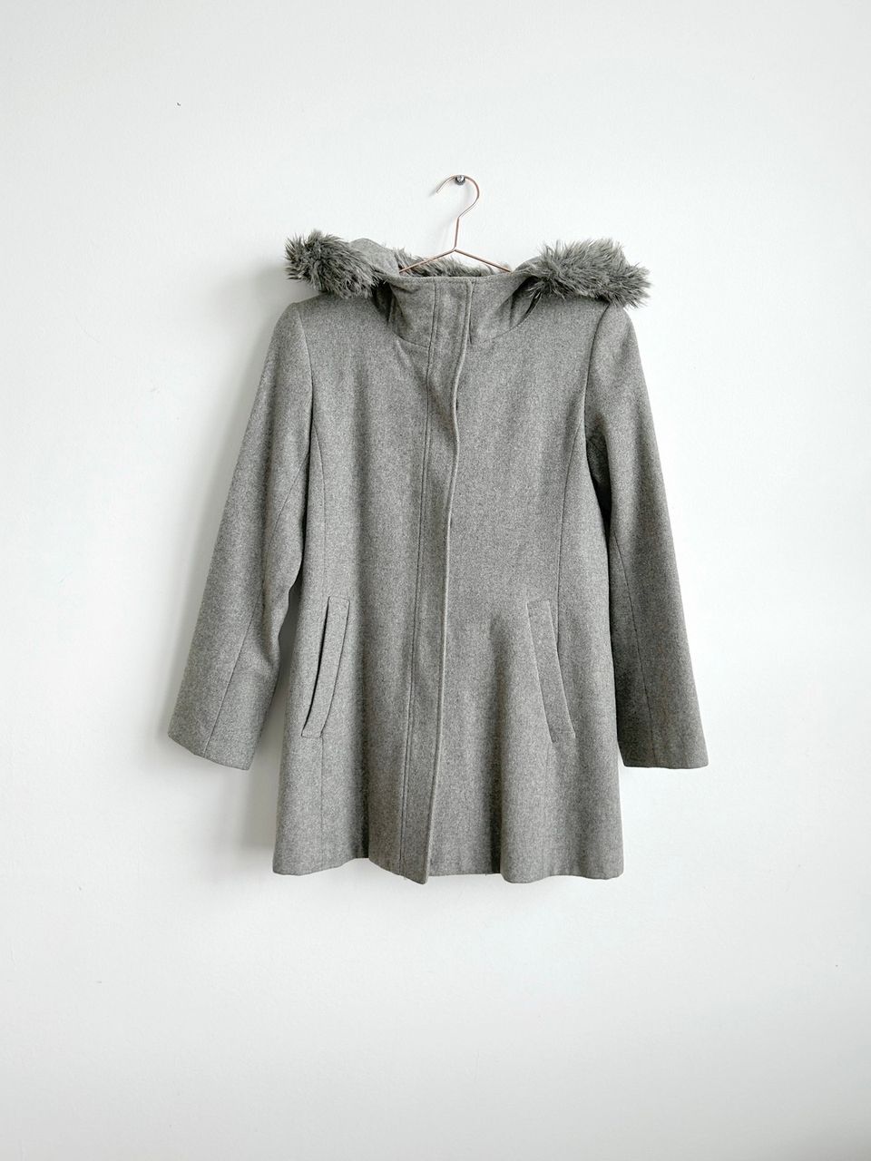 Uniqlo Premium Wool Coat