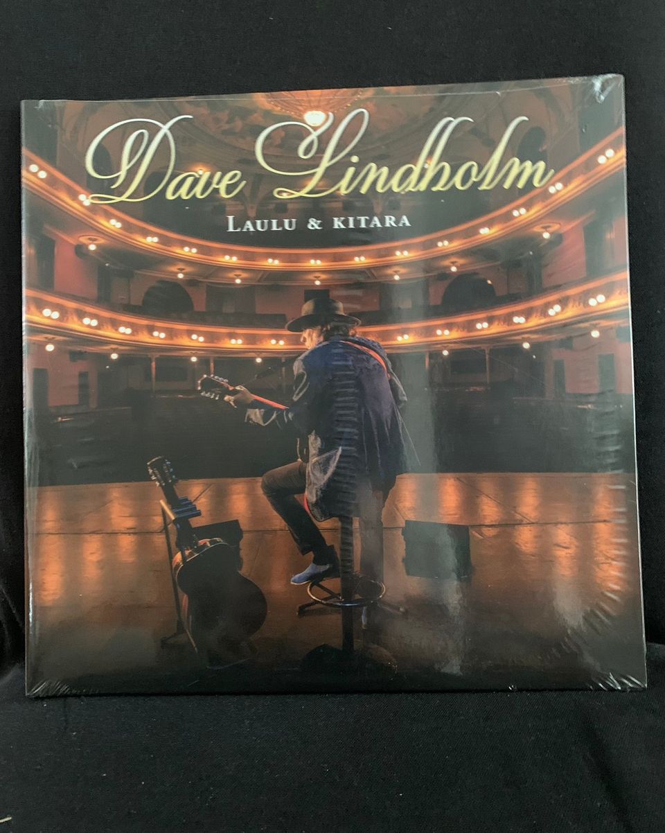 Dave Lindholm - Laulu & kitara 2LP