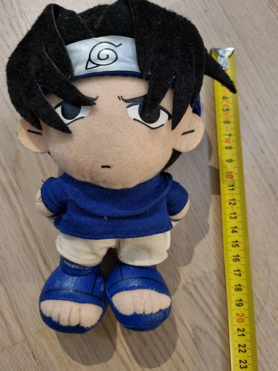 Sasuke plushie pehmolelu (Naruto)