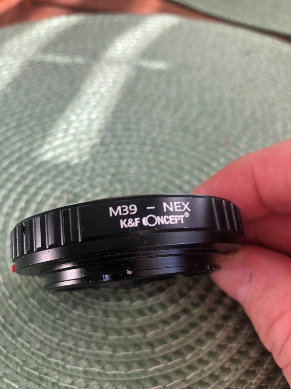 M39-Sony NEX adapteri
