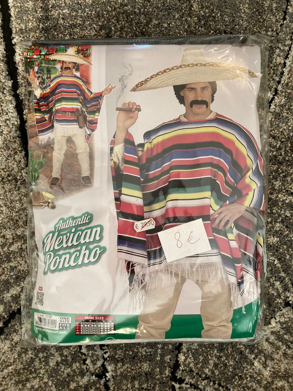 Meksikolainen poncho