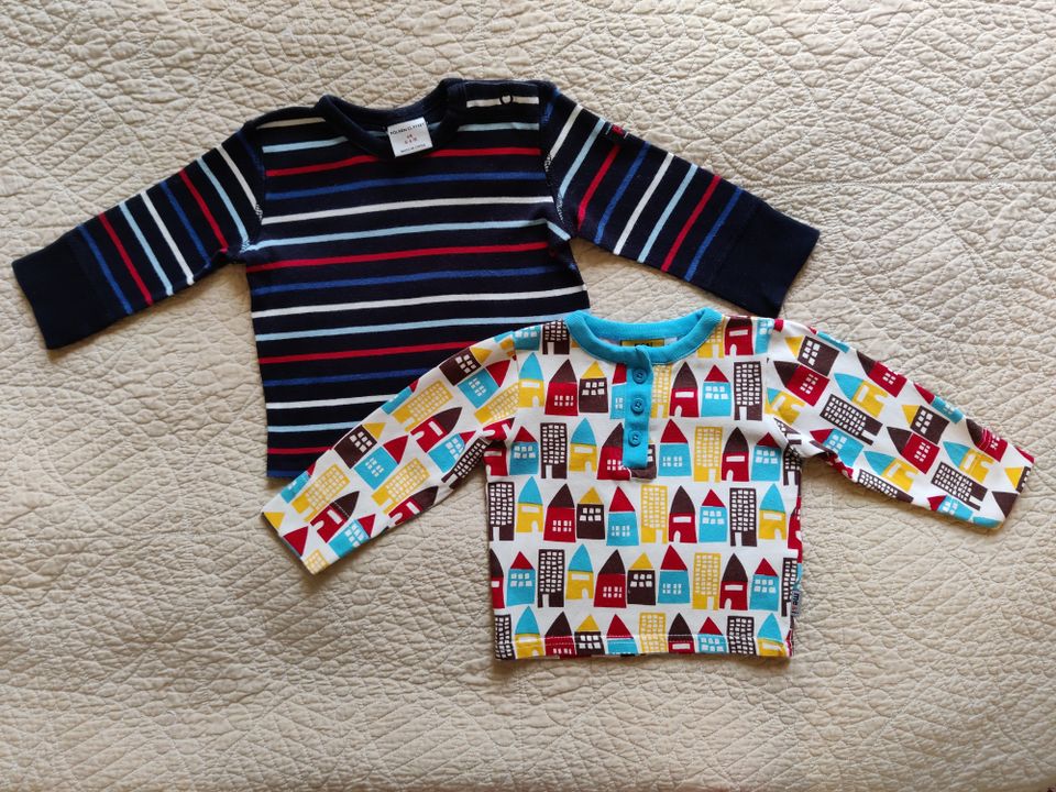 Vauvan paidat 2 kpl, koko 68 cm