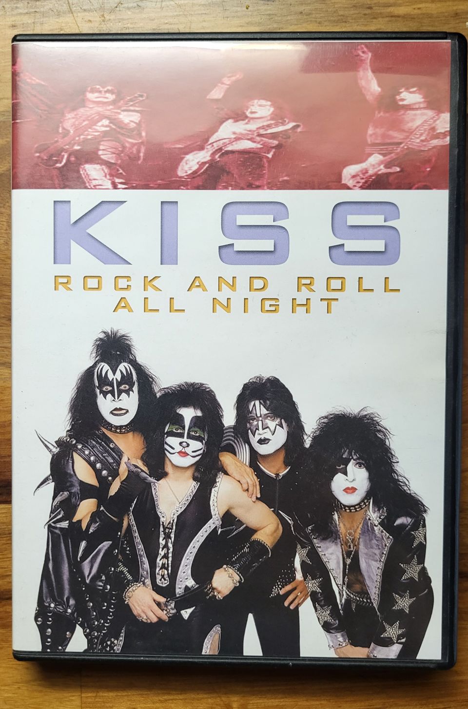 Keikkatallenne dvd Kiss - Rock 'n roll all night