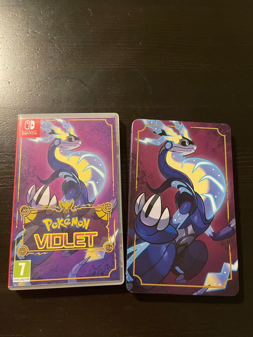 Pokemon Violet with Steelbook