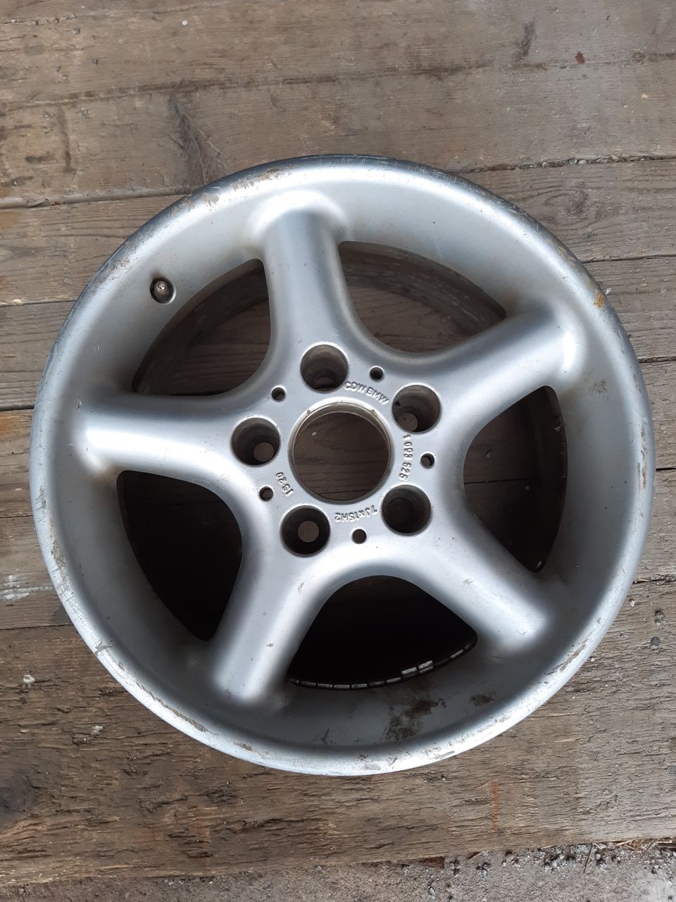 BMW Style 18, 15", OE 1 0930 525, 1kpl