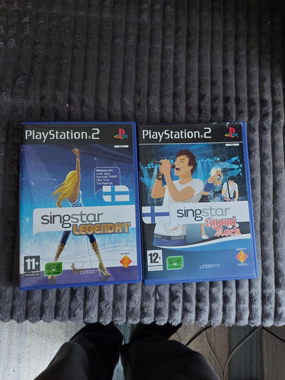 Ps2 singstar