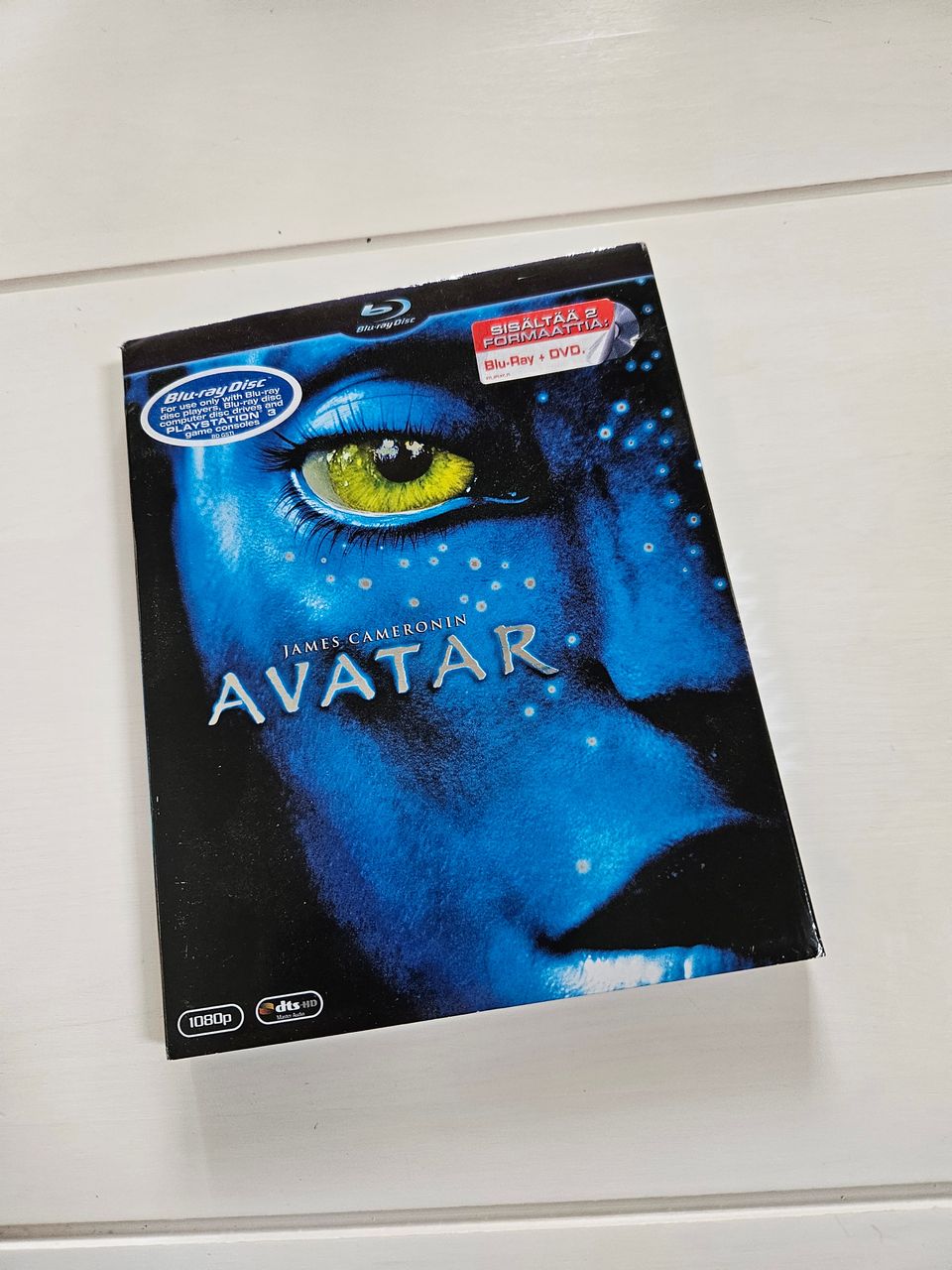 Avatar blu-ray + DVD