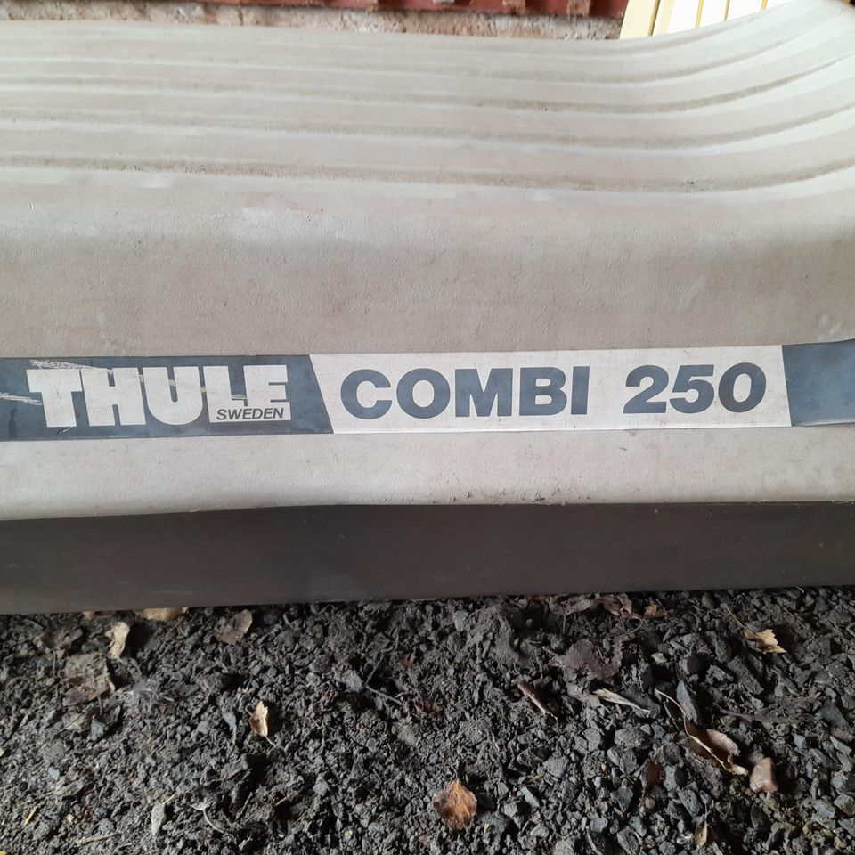 Thule combi 250 ohjusboxi