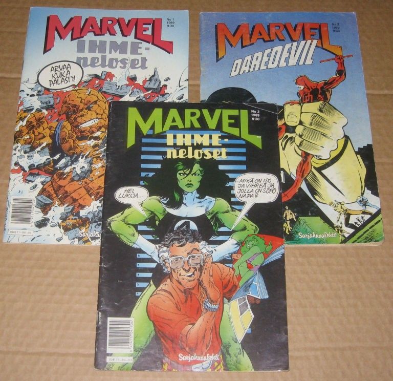 Marvel 1989 (nrot 1-12), Ryhmä-x (1987, 1988, 1989