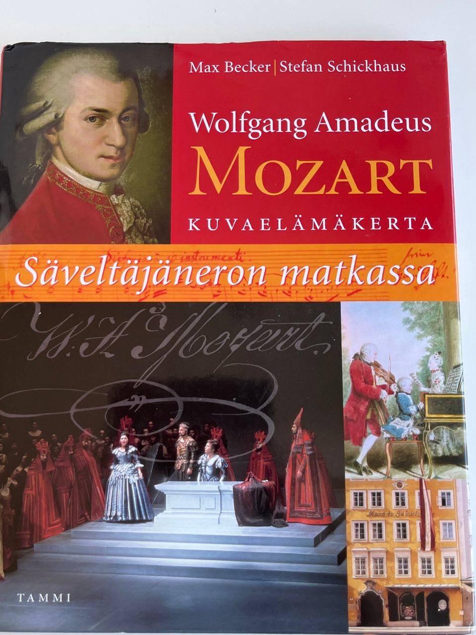 Mozart Wolfgang Amadeus KuvaElämänkerta