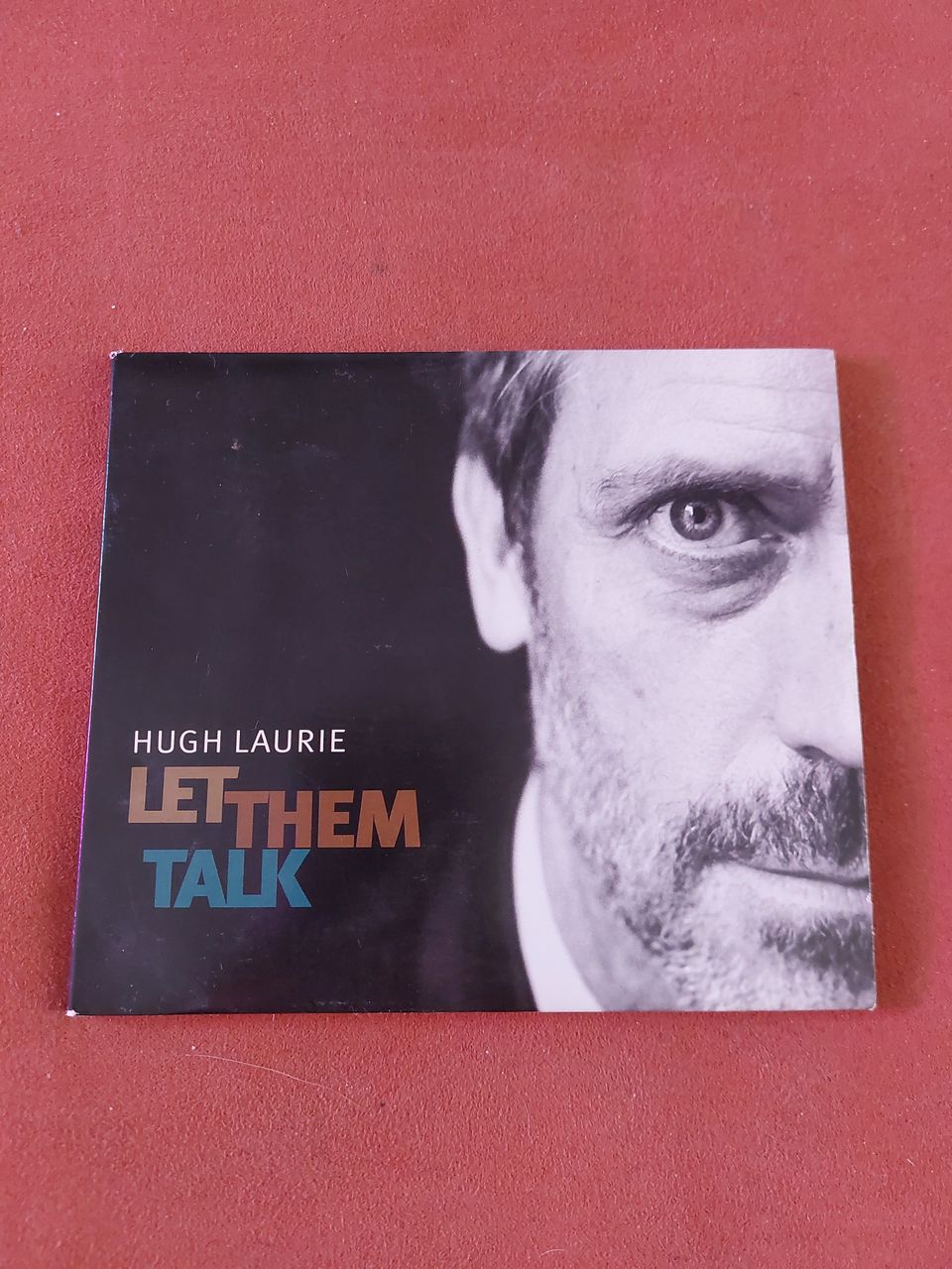 Hugh Laurie, Let them talk CD