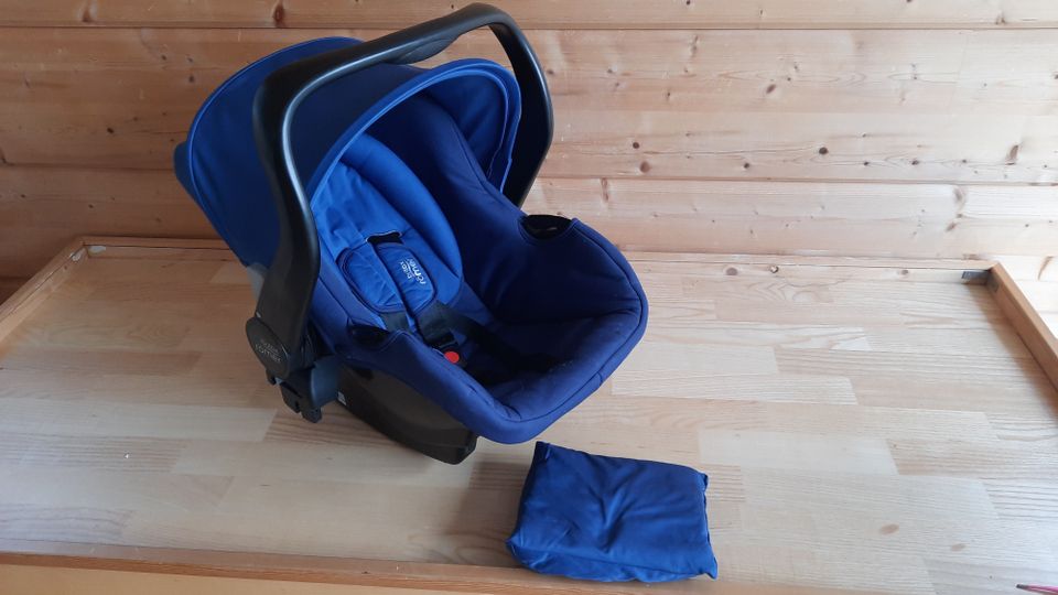 Britax turvakaukalo + telakka