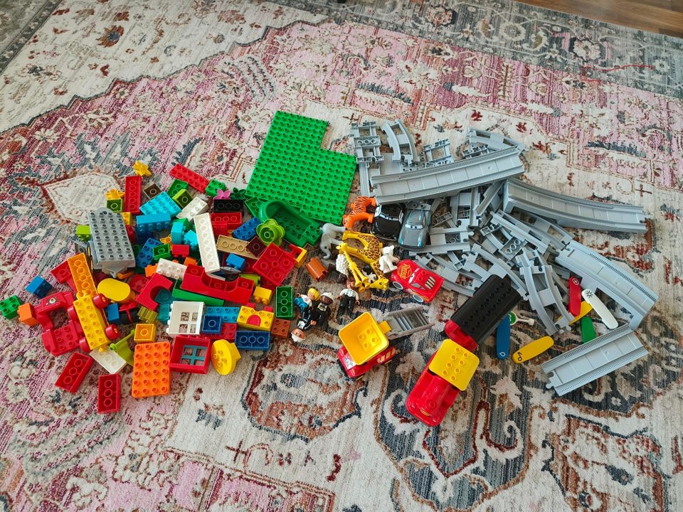 Lego Duploja muovipussillinen